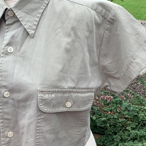 VINTAGE | Alexander Julian reworked crop shirt - Picture 3 of 6